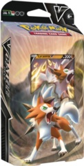 Pokemon V Battle Deck - Lycanroc V